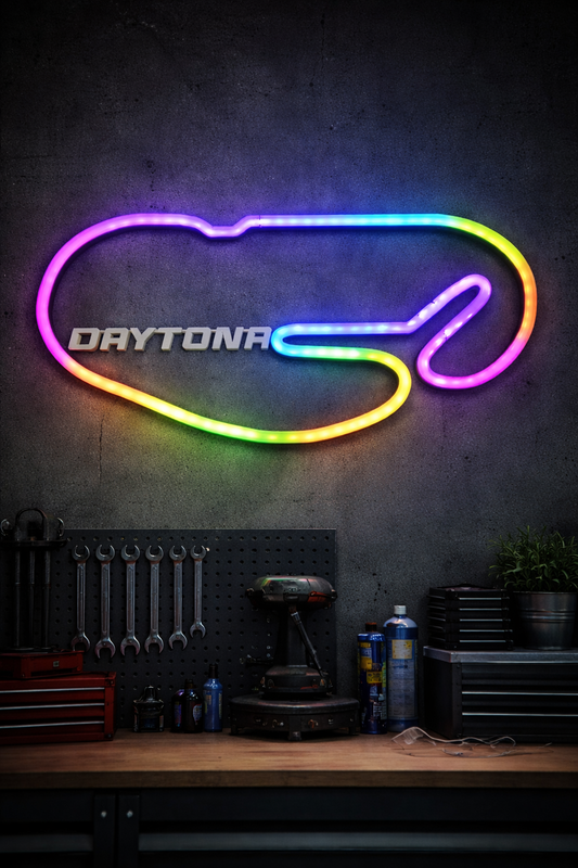 Tracé Daytona LED – Version Murale
